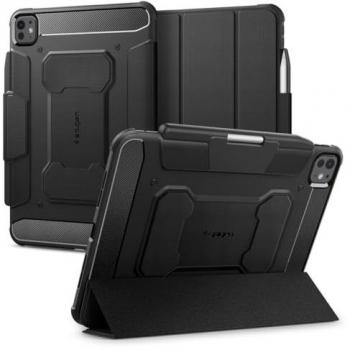 Funda Rugged Armor Pro para iPad Pro 11 (2024/2025) con soporte para lápiz - Negra