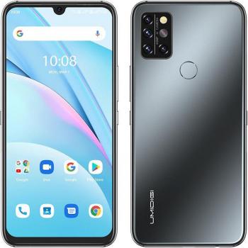 Smartphone UMIDIGI A9 Pro 8GB + 128GB Android 11, Pantalla FHD+ de 6.3, Cámara Cuádruple de 48MP, Procesador Helio P60, Versión