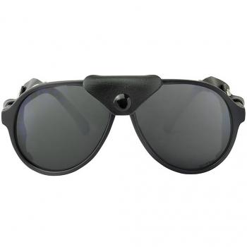 Salice 59G CRX Men's Sunglasses with Bronze Lens - Black