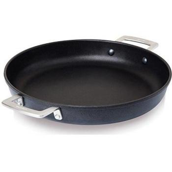 Valira Aire - Paellera Premium de 30 cm hecha en España, aluminio fundido con antiadherente reforzado, apta para inducción