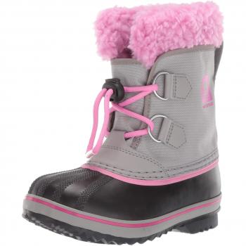 Sorel Childrens Yoot Pac Nylon, Botas Unisex niños, Gris