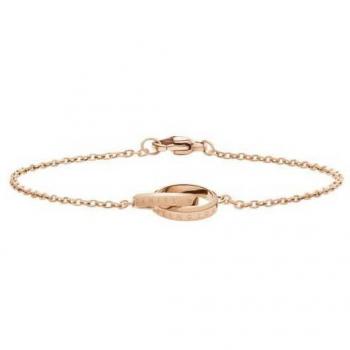Pulsera Daniel Wellington Elan Unity 155mm en Acero Inoxidable y Oro Rosa