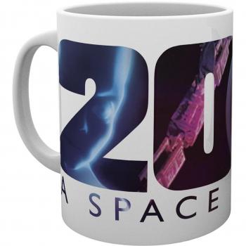 GB eye, 2001, Una Odisea en el Espacio, Logo, Taza