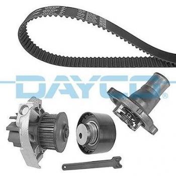 Kit de bomba de agua y correa de distribución DAYCO KTBWP2853T1