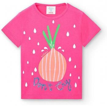 Camiseta de bebé niña Boboli 298009 FUXIA