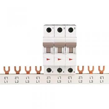 Eaton Phase Busbar Z-GV-16/1P+N-2TE 2-Pole 16mm² 1000mm