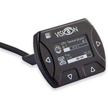 Aquacomputer VISION Touch with ext. USB cable, IR, temperature measurement , 53232