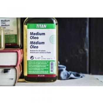 MEDIUM OLEO DE 250 ML TITAN
