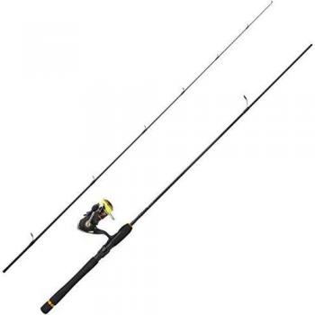 Daiwa - Set Canne+Moulinet Spinning CF 802 Mhfs DF+CF Pet 2500 Bg - 2.44m - 393g - Puis.7-28g - Enc.126cm - PACKCF05