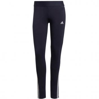 adidas Essentials 3 Stripe Leggings Womens - Legend Ink - XL 20-22