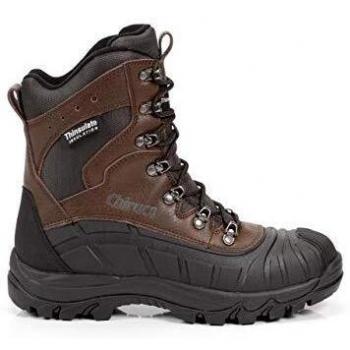 Chiruca Patagonia Thinsulate Brown Hiking Boots 12 Men's Size 47