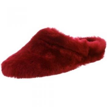 Fortuna Ulla Cosy G 415000-02 - Zapatillas de casa para mujer, color rojo, talla 37