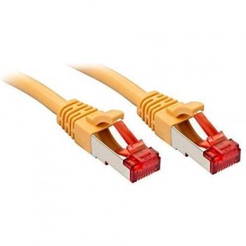 Lindy Cat6 S/FTP Yellow Networking Cable 5m