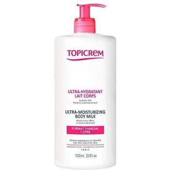 Topicrem Ultra-Moisturising Body Milk 1 litre