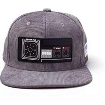 Sonic Cap Sega - MasterSystem Snapback Grey