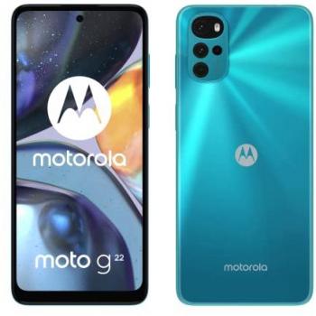 Motorola Moto G22 Dual SIM 6.5 Android 12 4GB RAM 64GB 5000mAh Azul