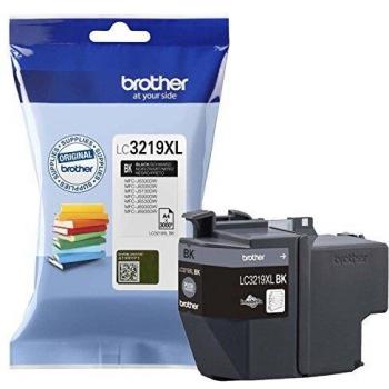 Cartucho de Tinta Negro LC3219XLBK Original Brother de Alta Capacidad para Modelos MFCJ5330DW, MFCJ5730DW, MFCJ5930DW, MFCJ6530DW, MFCJ6930DW y MFCJ6935DW