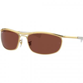 Ray-Ban RB3119M Olympian I Deluxe 001/C5 Unisex Sunglasses Gold Size 62