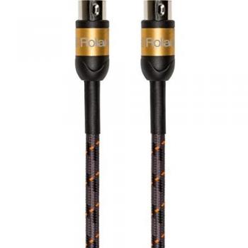 Roland RMIDI-G10 Gold Series MIDI Cable, length: 10 ft/3 M