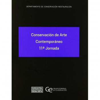 Conservación de arte contemporáneo. 11ª jornada