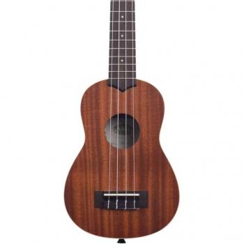 Kala KA-S Satin Mahogany Soprano Ukulele