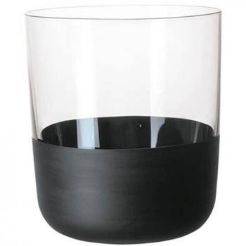 Villeroy & Boch Manufacture Rock Noire Set of 4 Shot Glasses