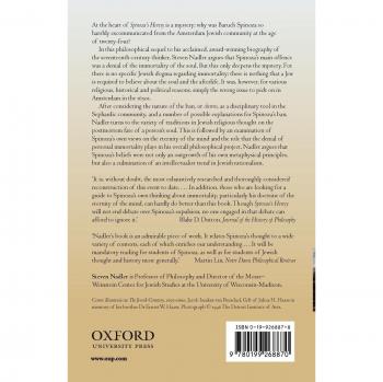 Spinoza's Heresy: Immortality and the Jewish Mind - Academic Book on Philosophy and Judaism