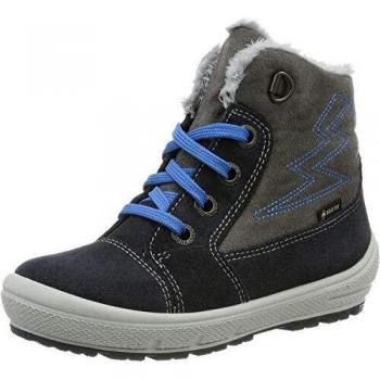 Superfit Boys Groovy Snow Boots, Grey