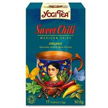 Yogi TEAS - AYURVEDIC Organic Sweet Chilli Mexican Spice Tea 17bags