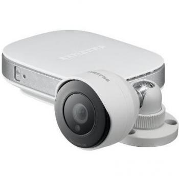 Cámara de seguridad IP exterior Samsung SNH-E6440BN, tipo bala, instalación en techo/pared, resolución 1920 x 1080 píxeles
