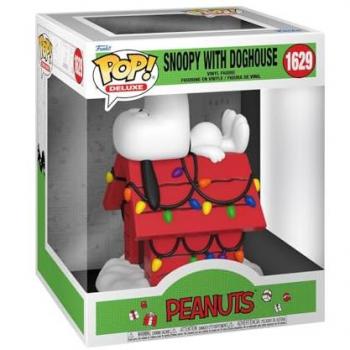 Funko Pop! Deluxe Snoopy with Doghouse - Collectible Vinyl Figure from Peanuts Series