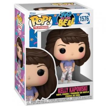 30th Anniversary Saved By The Bell Kelly Kapowski Funko Pop! Vinyl Figure - Collectible Toy for Fans
