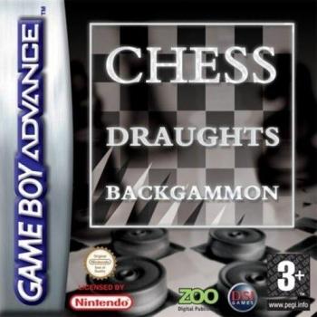 Pack Backgammon + Chess + Draugh