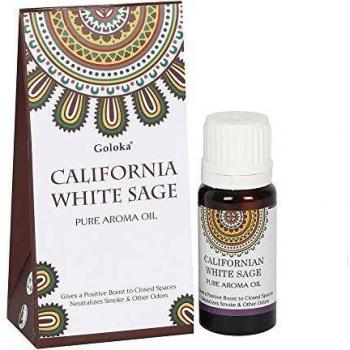Aceite Esencial California White Sage - Sabio Blanco - 10ml