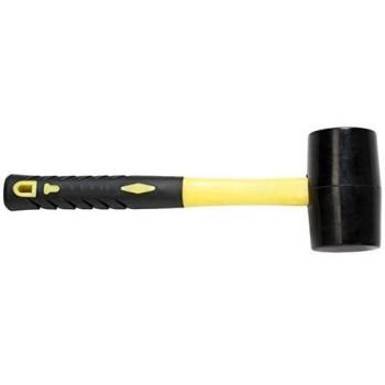 Martillo de Goma Fluorescente para Camping CampKing