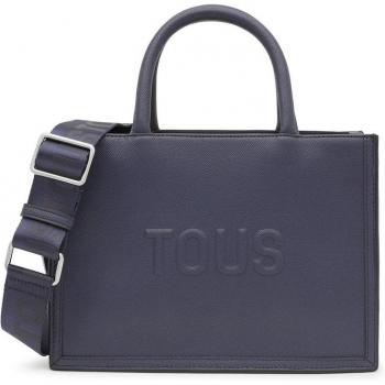 Bolso Shopper M. Amaya Tous Brenda - Bolso de mano, material de alta calidad, diseño elegante y moderno, capacidad amplia, asas cortas y largas para mayor comodidad, logo distintivo de Tous