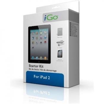 iGo Starter Kit - Pack de Accesorios para Apple iPad 2