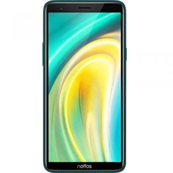 Smartphone Neffos A5 de TP-Link, Pantalla 5.99, RAM 1GB, Almacenamiento 16GB, Dual SIM, Color Verde con Cámara Quad F2MPX T5MPX y Sistema Operativo Android 9.0