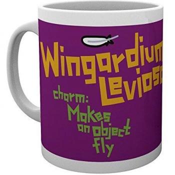 GB eye Taza Harry Potter Wingardium Leviosa, Multicolor, Unico