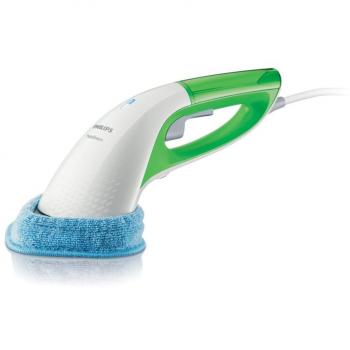 Philips FC7008/01 - Vaporeta portátil, color blanco y verde