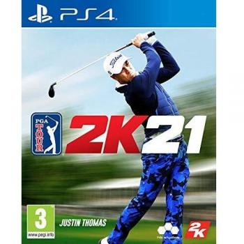PGA TOUR 2K21 - Juego de Golf para PS4 con Gráficos Realistas y Modos de Juego Variados