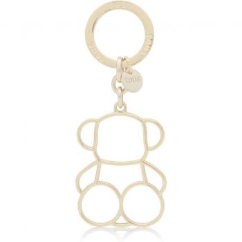 Tous Llavero Bold Bear Silhouette Dorado 1 Unidad