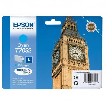 Epson T7032 Cyan Standard Capacity Ink Cartridge (C13T70324010)