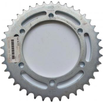 AFAM Corona de acero estándar 16605 - 525 - Rueda dentada para cadena AFAM 16605-40