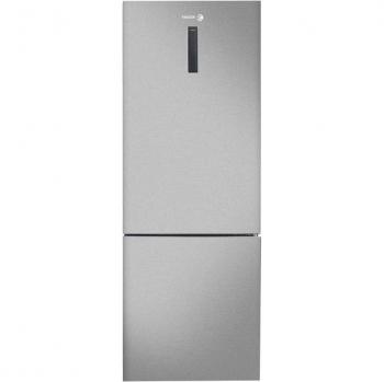 Fagor - Frigorífico Combi No Frost 3FFK-7845X, Eficiencia E, Acero Inoxidable, Libre Instalación, Sin Dispensador