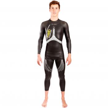 Mako Pure Traje de Neopreno para Triatlón, Hombre, Blanco, Talla S