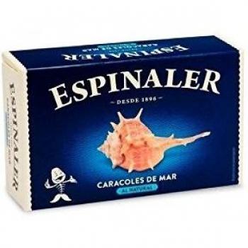 Caracoles De Mar Al Natural Espinaler 115G