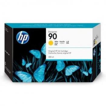 HP 90 Original Yellow Ink Cartridge - C5065A