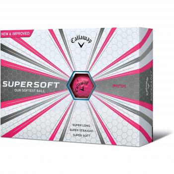 Callaway 2017 Supersoft Golf Balls