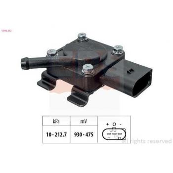 Sensor de presión de gas de escape EPS 1.993.312